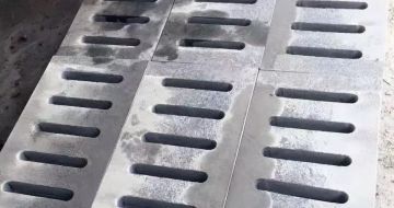 漯河 芝麻灰石材沟盖板