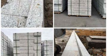 漯河 芙蓉白路沿石，性价比之王