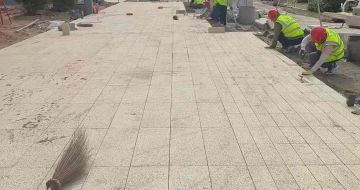 漯河黄金麻荔枝面地铺案例