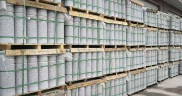 漯河 芝麻白挡车柱、阻车桩、隔离柱