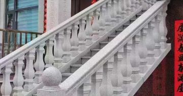 漯河 天然石材 阳台庭院护栏、栏杆