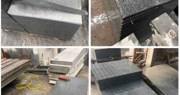 漯河 芝麻黑地铺石材