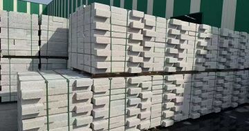 漯河芝麻白路沿石