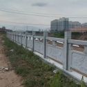 漯河 石材河道栏杆