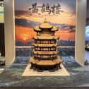 漯河仿古石文创作品-黄鹤楼