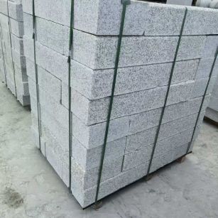 漯河 芙蓉白火烧两面路沿石