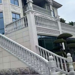 漯河 芝麻白别墅，栏杆