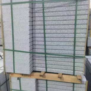 漯河 5公分芝麻白，倒斜角，室外楼梯踏步