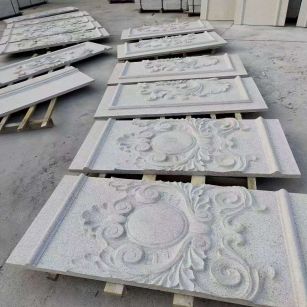 漯河 芝麻白干挂雕花板