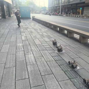 漯河仿古石铺装效果