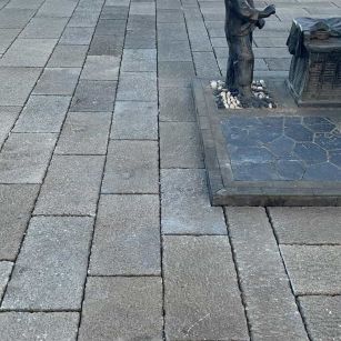漯河仿古石铺装效果