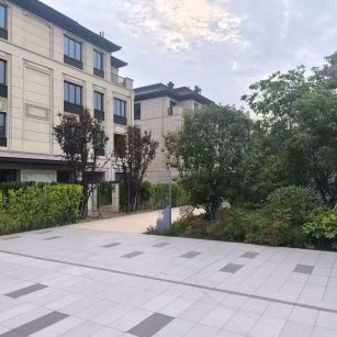 漯河 芝麻白与芝麻白搭配铺装，尺寸1200*600