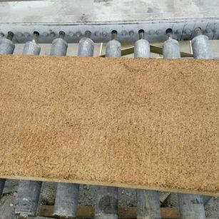 漯河 菠萝面老石板，做旧仿古石，流水线生产加工