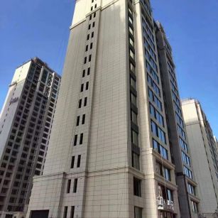 漯河黄金麻高端小区，外墙干挂