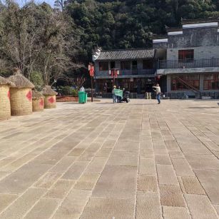 漯河仿古石铺装效果
