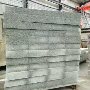 漯河 芝麻白10公分300*600广场地铺，A料定制，尺寸标准，厚薄均匀