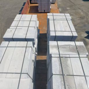 漯河 路沿石装车出货