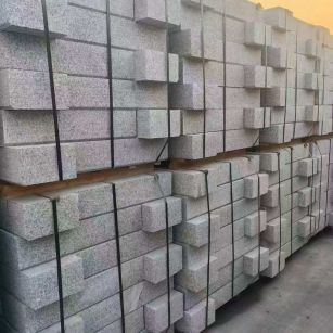 漯河 芝麻白路沿石