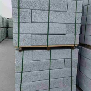 漯河芝麻白路沿石