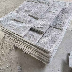 漯河 芝麻白蘑菇石、自然面