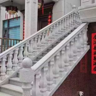 漯河 天然石材 阳台庭院护栏、栏杆