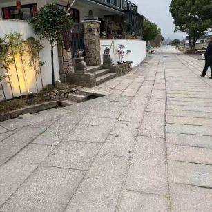 漯河仿古石铺装效果