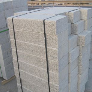 漯河芝麻白路沿石厂家