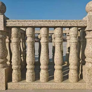 漯河 黄金麻栏杆（扶手，花瓶柱，将军柱）