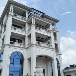 漯河芝麻白别墅干挂效果展示