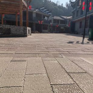 漯河仿古石铺装效果