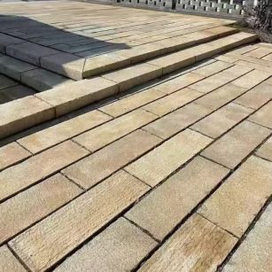 漯河仿古石铺装效果