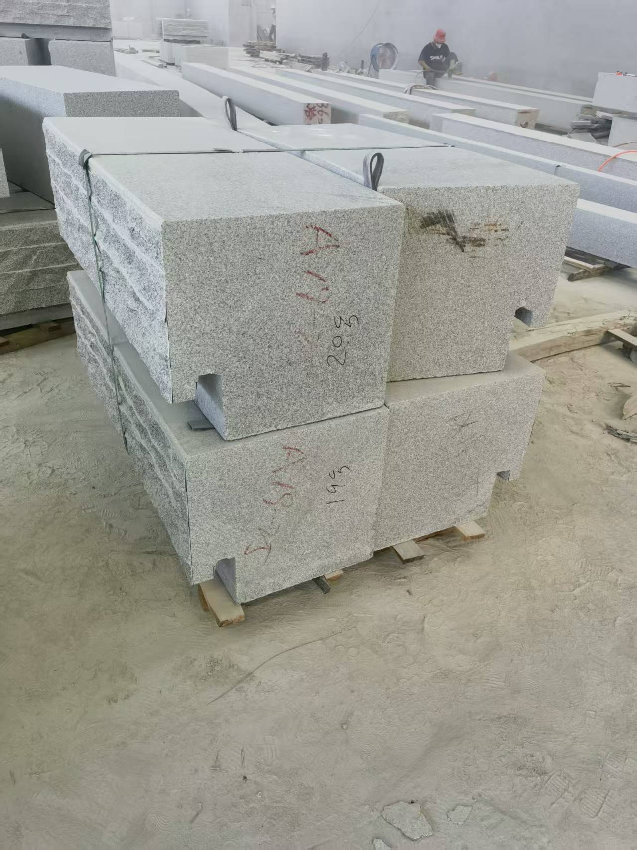 漯河 整石坐凳打包