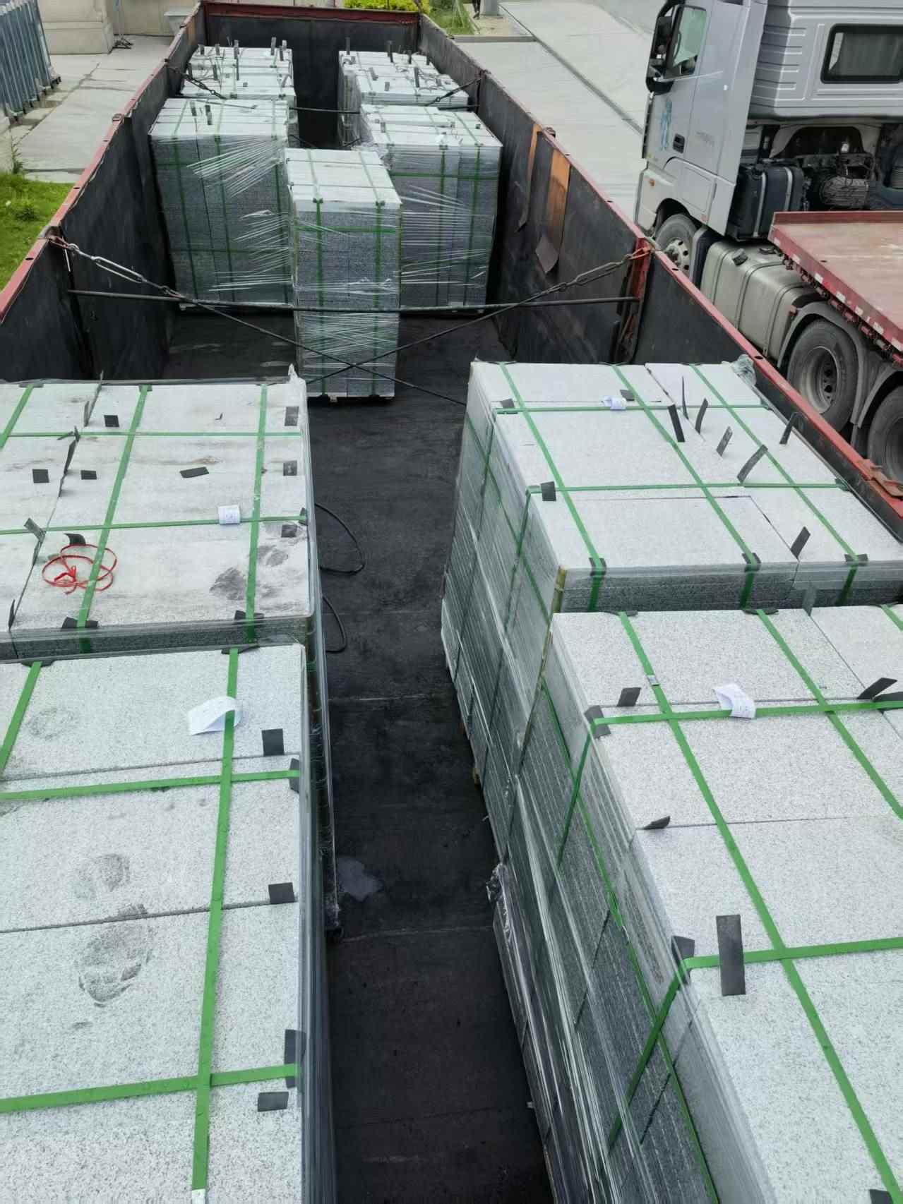 漯河 芝麻白3公分火烧成品-发货