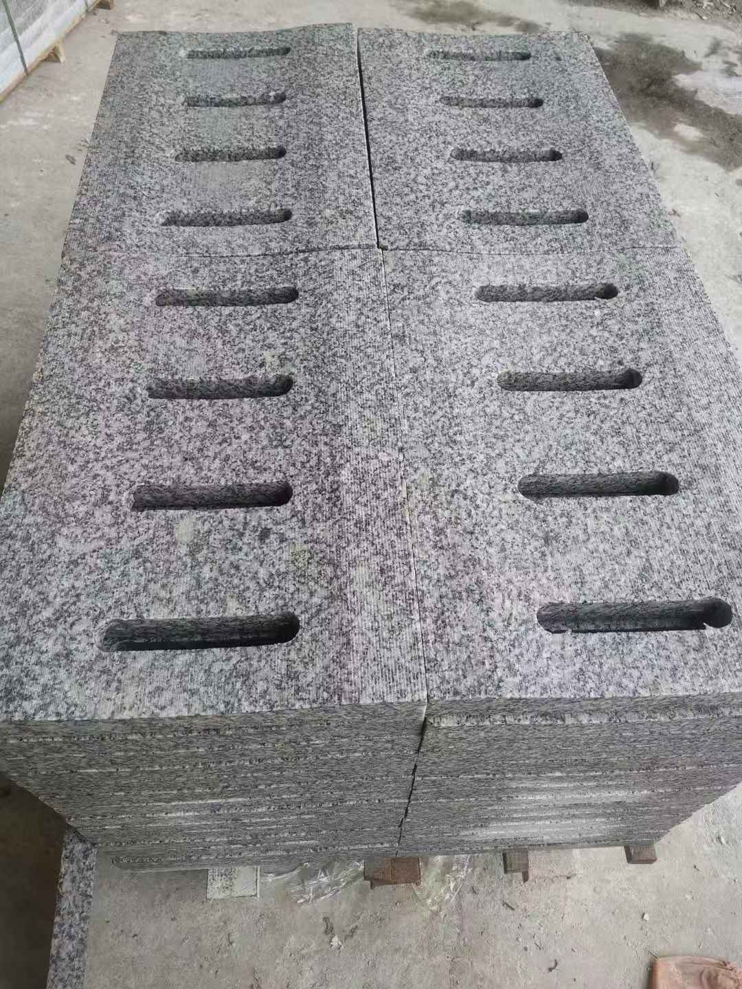 漯河 花岗岩石材下水沟盖板，下水槽