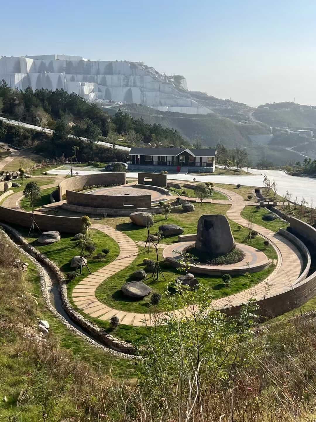 漯河仿古石铺装整体效果