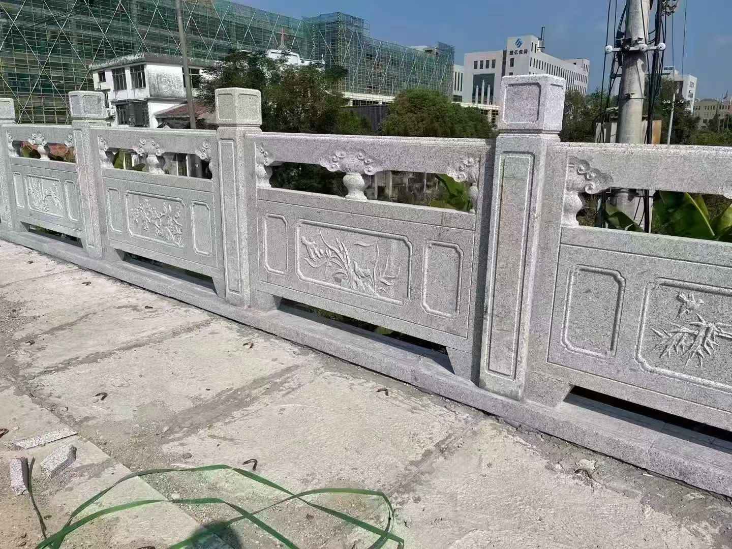 漯河 芝麻白栏杆