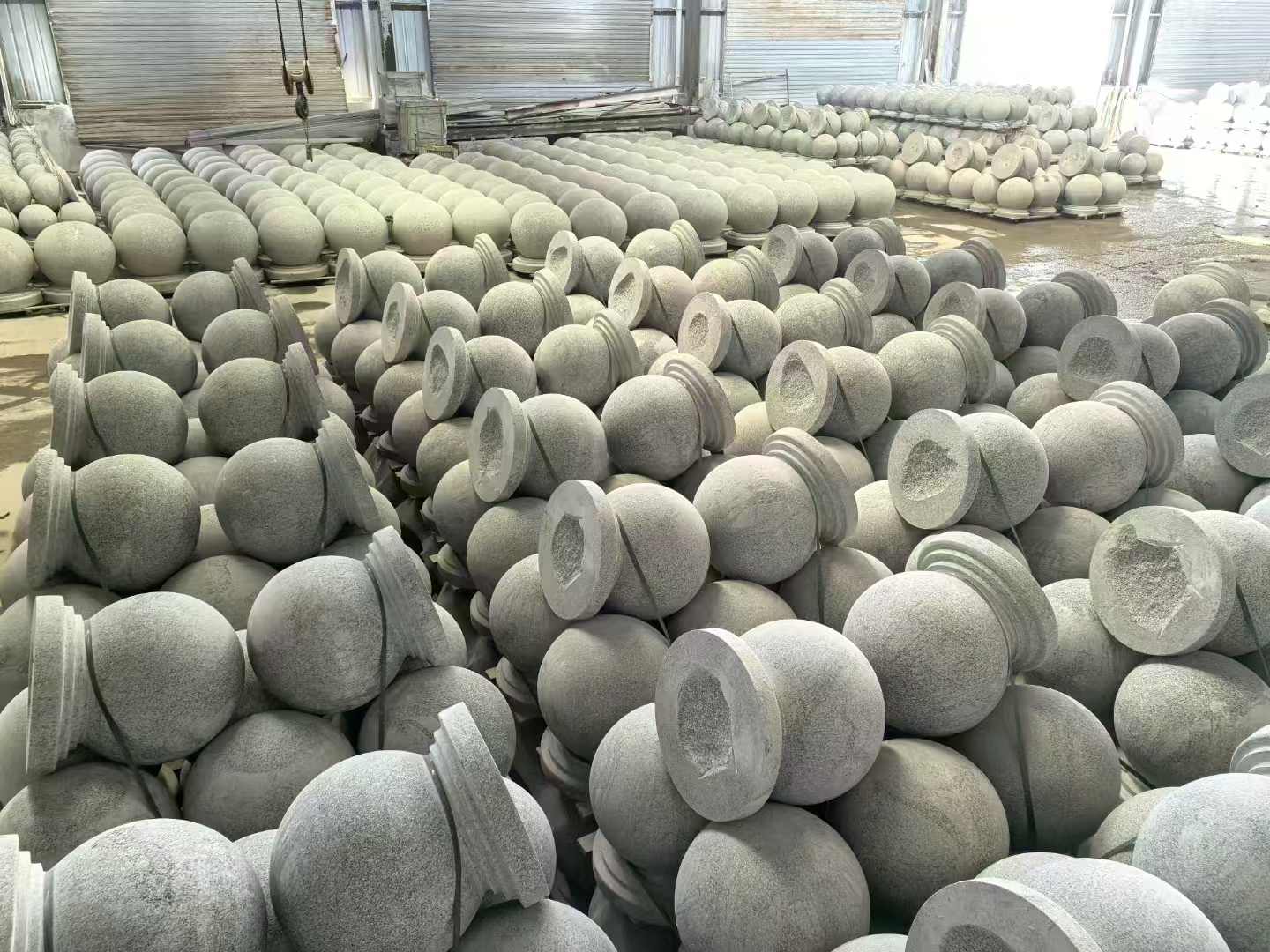 漯河石材挡车球