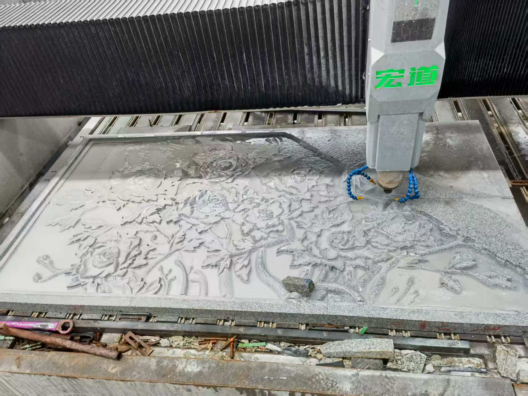 漯河 别墅墙面石材雕刻