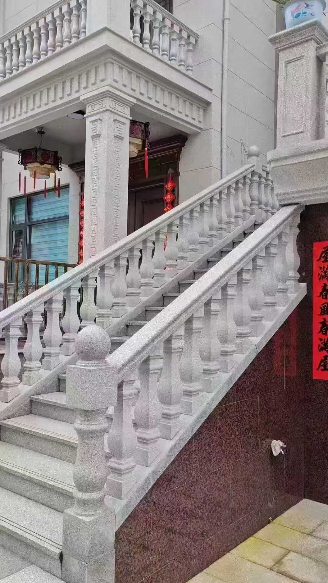 漯河 天然石材 阳台庭院护栏、栏杆