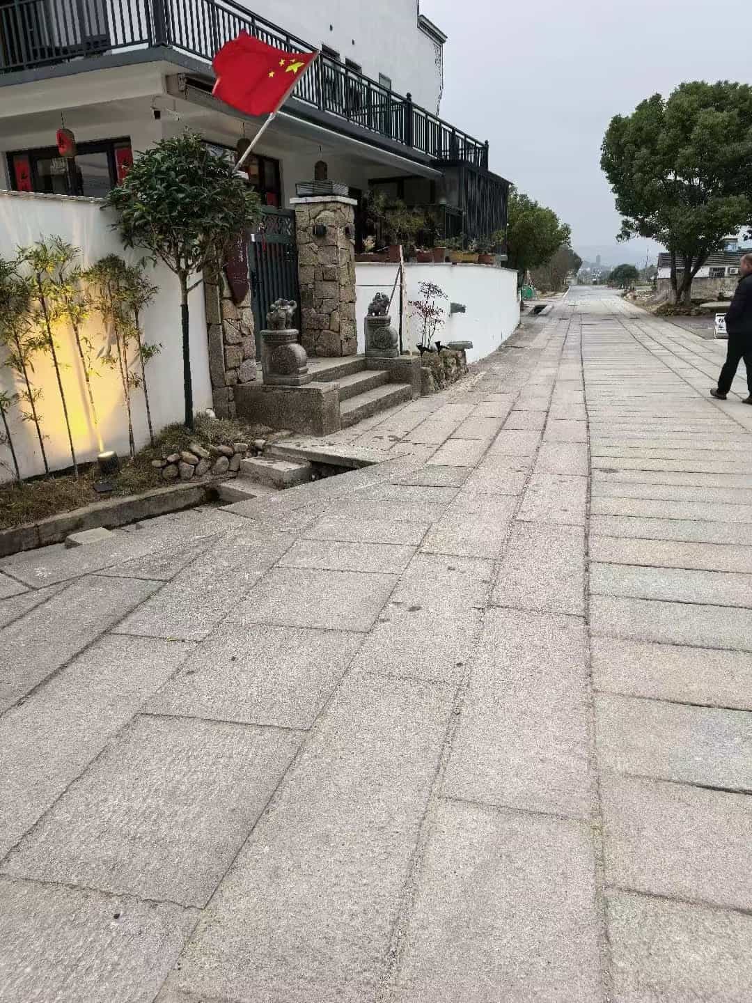 漯河仿古石铺装效果