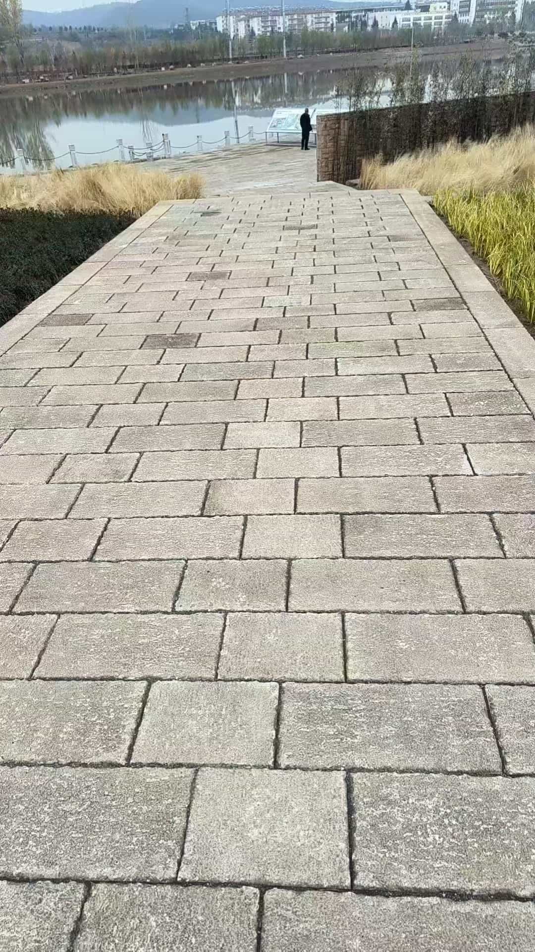 漯河仿古石铺装效果