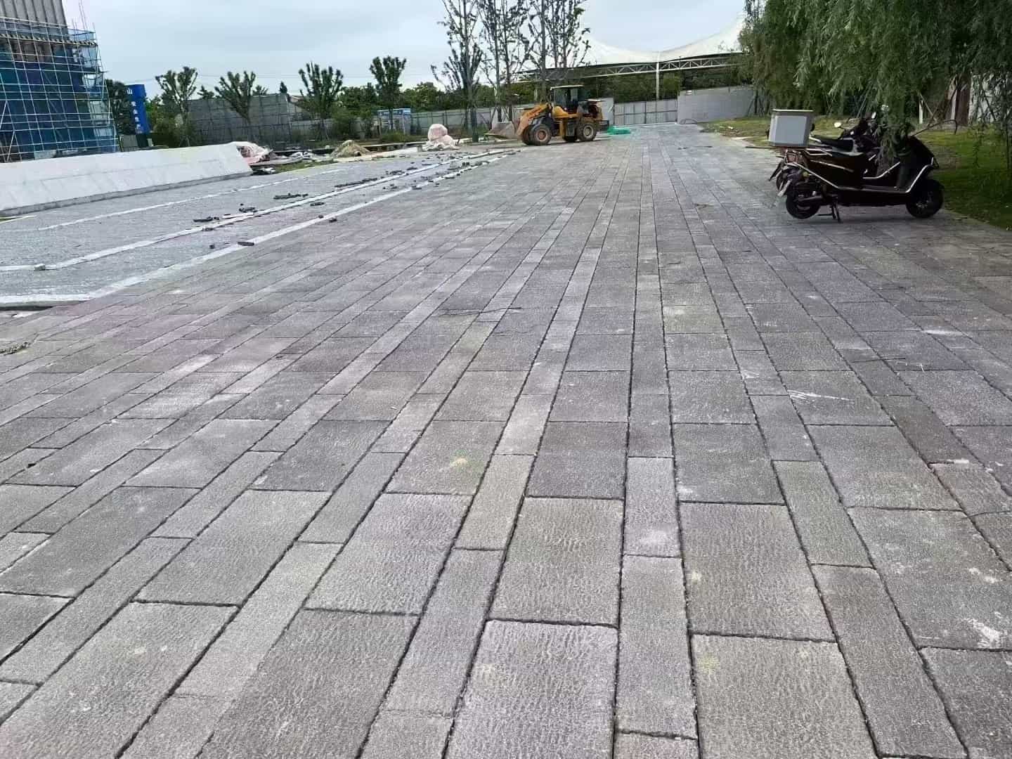 漯河仿古石铺装效果