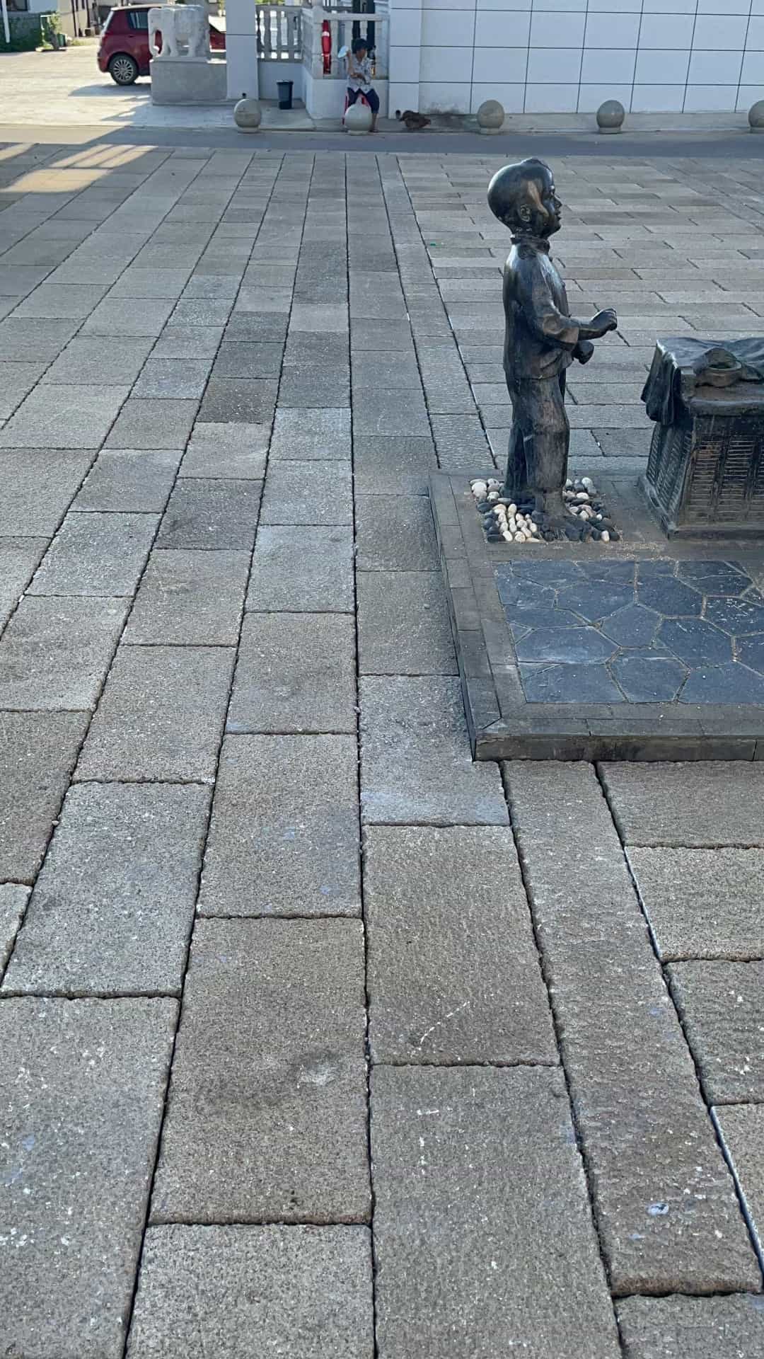 漯河仿古石铺装效果