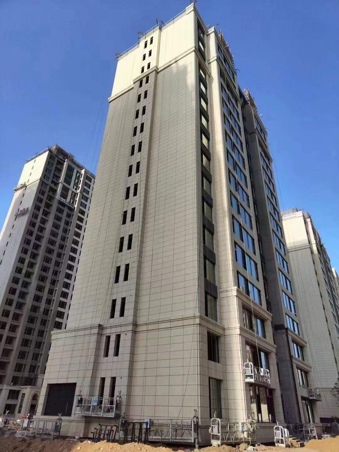 漯河黄金麻高端小区，外墙干挂