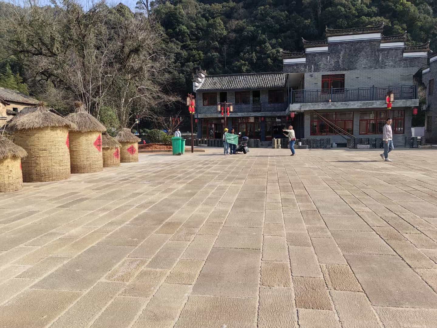 漯河仿古石铺装效果