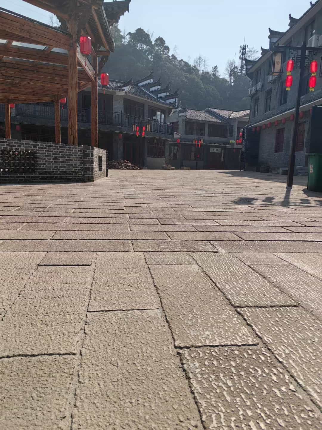 漯河仿古石铺装效果