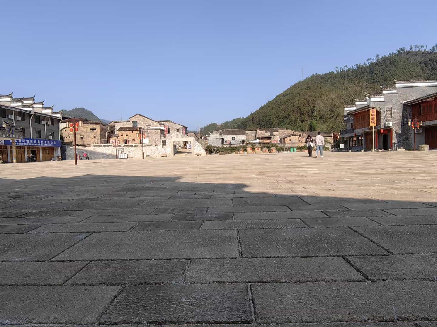 漯河仿古石铺装效果