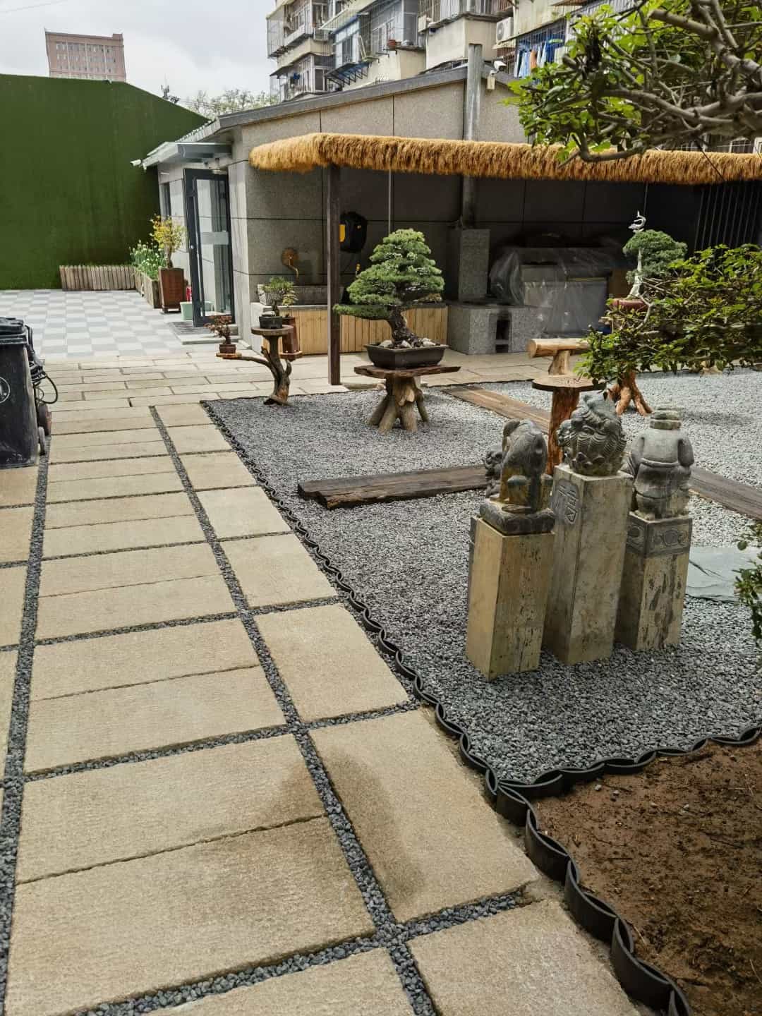 漯河仿古石铺装效果