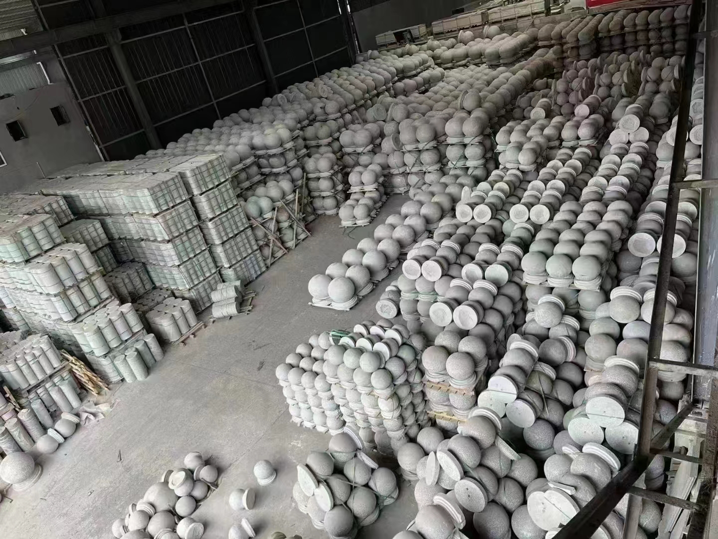 漯河 芝麻白挡车柱