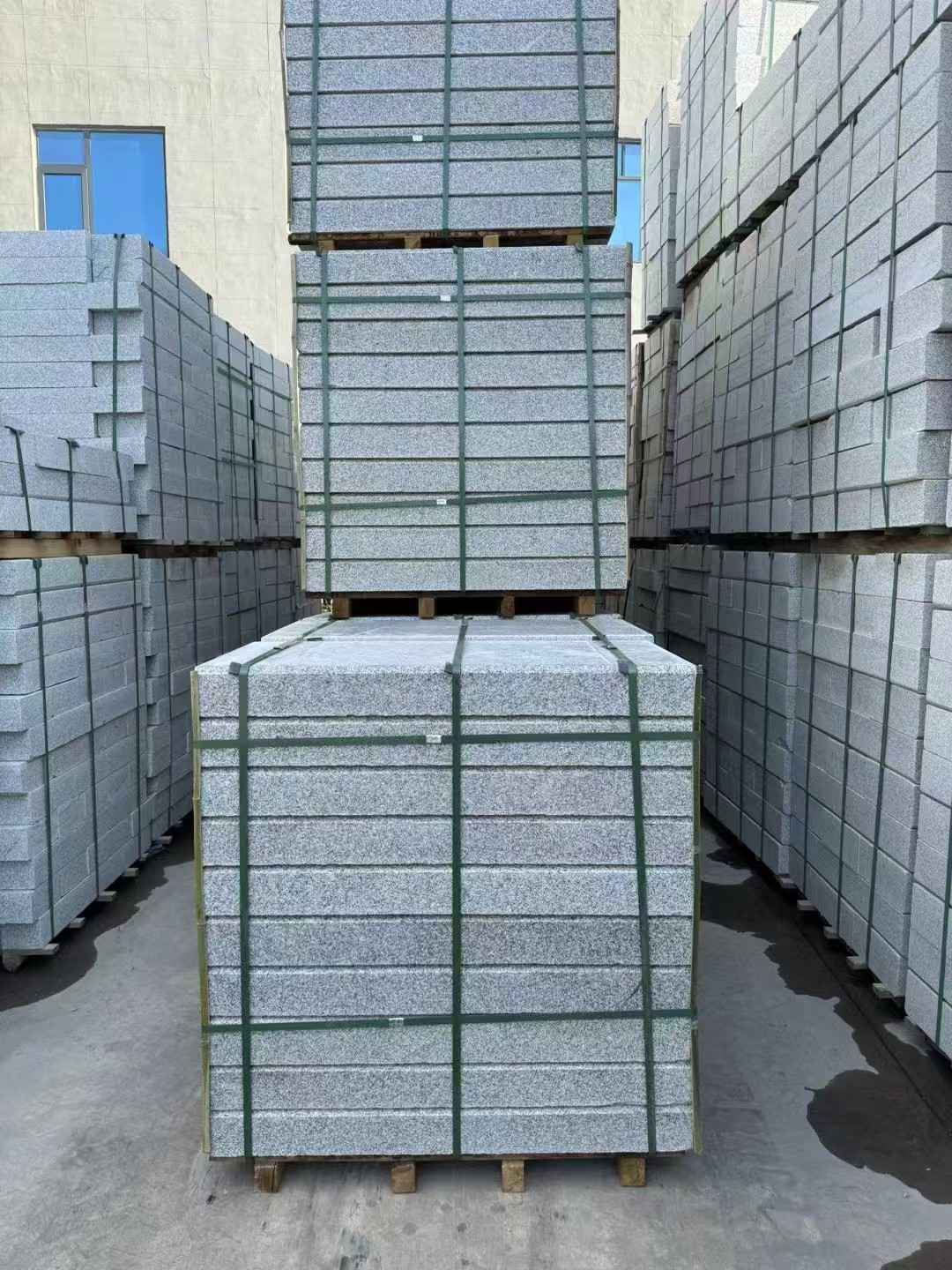 漯河 公园台阶石